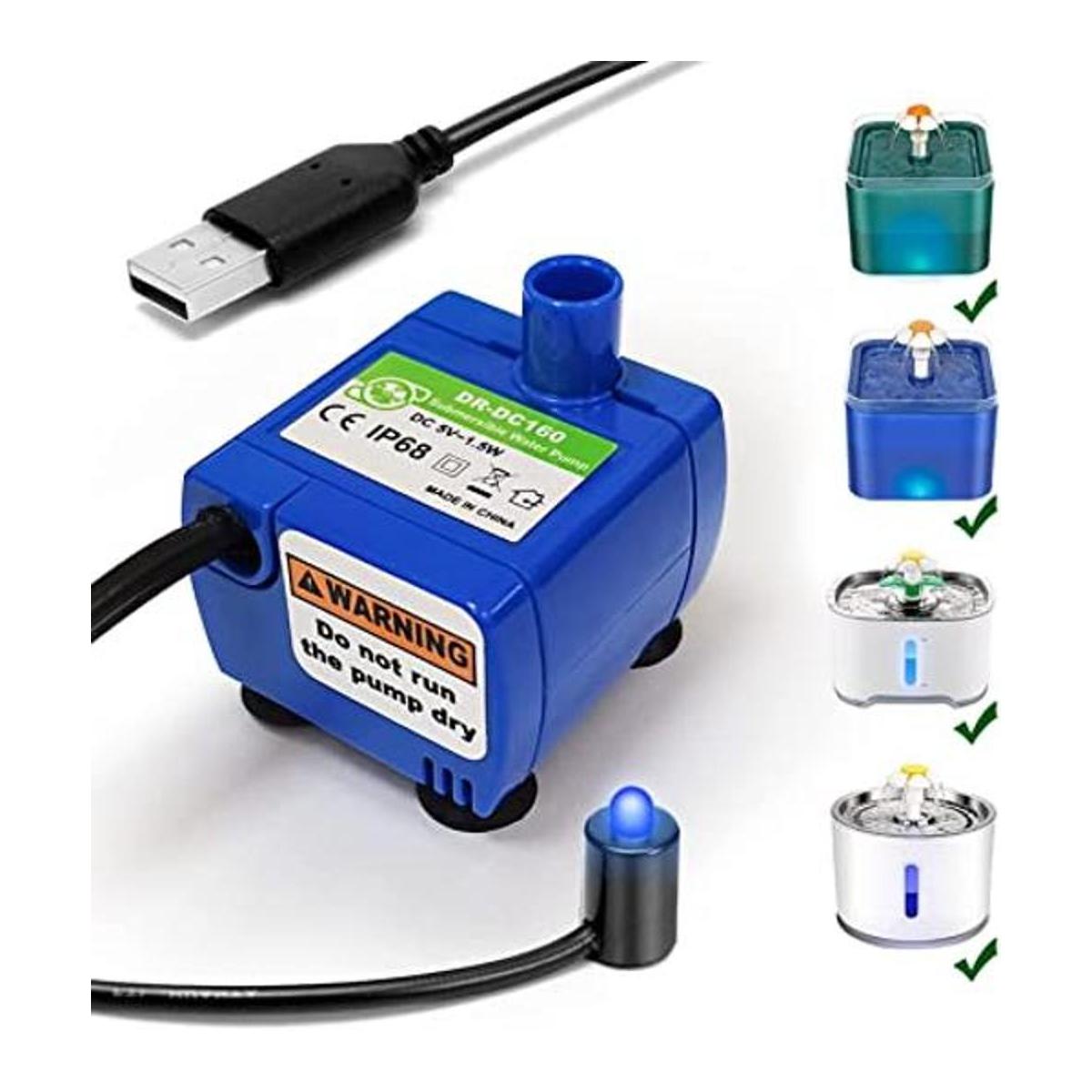Cat Water Fountain Pump Pet Water Fountain Pump