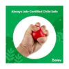 Boley Foam Stress Ball and Bounce Ball Set 12 Pack Small_4