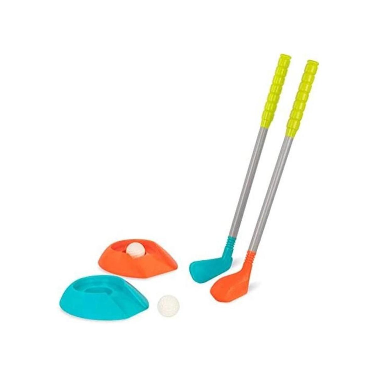 Battat Juego de golf para niños 2 palos de golf 2