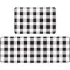 Pauwer Juego de 2 tapetes antifatiga para cocina_1