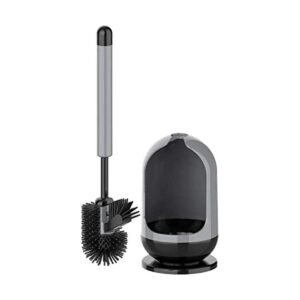 MR.SIGA Toilet Bowl Brush and Holder for Bathroom