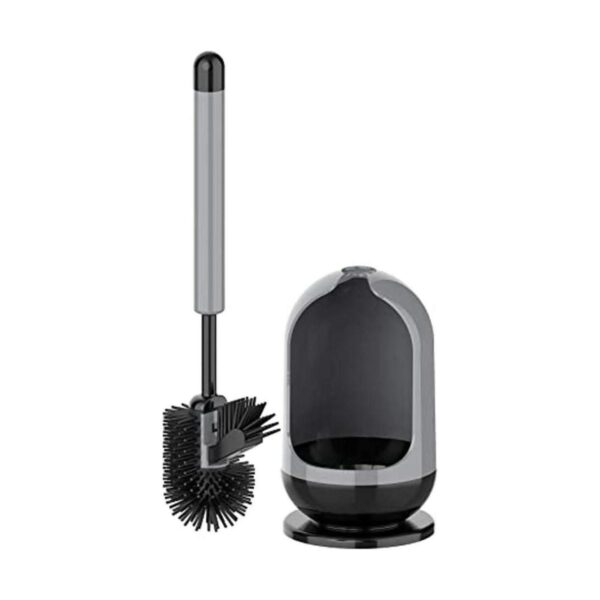 MR.SIGA Toilet Bowl Brush and Holder for Bathroom