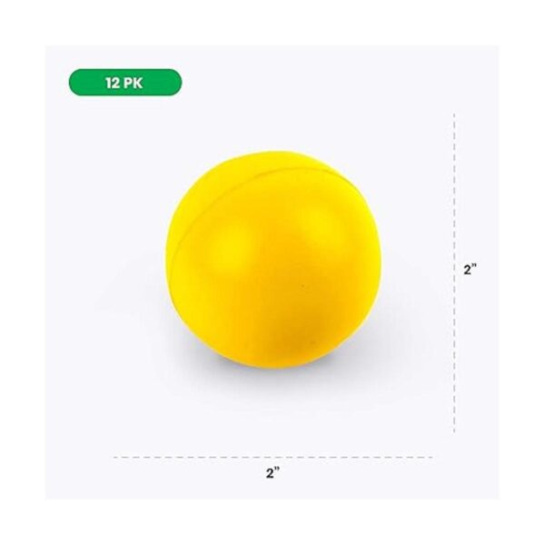 Boley Foam Stress Ball and Bounce Ball Set 12 Pack Small_5