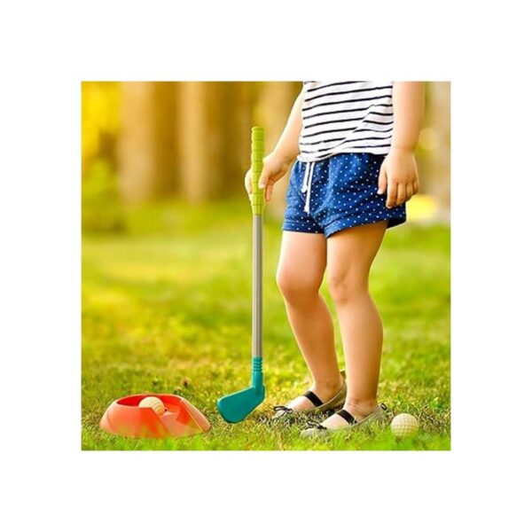 Battat Juego de golf para niños 2 palos de golf 2_2