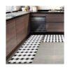 Pauwer Juego de 2 tapetes antifatiga para cocina_2