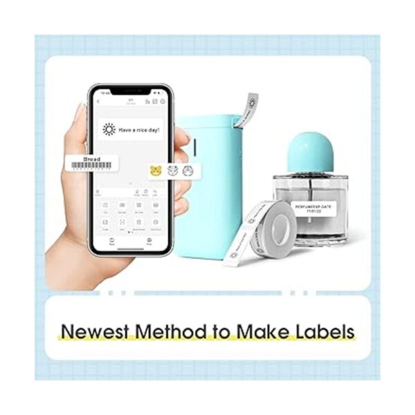 Label Maker Machine Tape Included NiiMbot D11 Portable_2