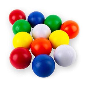 Boley Foam Stress Ball and Bounce Ball Set 12 Pack Small_1