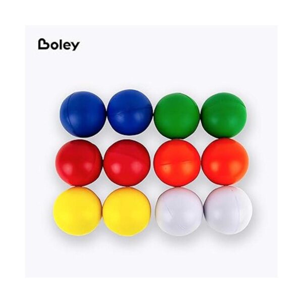 Boley Foam Stress Ball and Bounce Ball Set 12 Pack Small_2