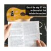 Kit de ukelele soprano 22 pulgadas construye tu propio