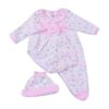 Pedolltree Reborn Baby Dolls Ropa de 18 pulgadas para_1