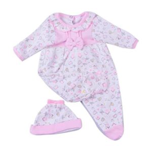 Pedolltree Reborn Baby Dolls Ropa de 18 pulgadas para_1