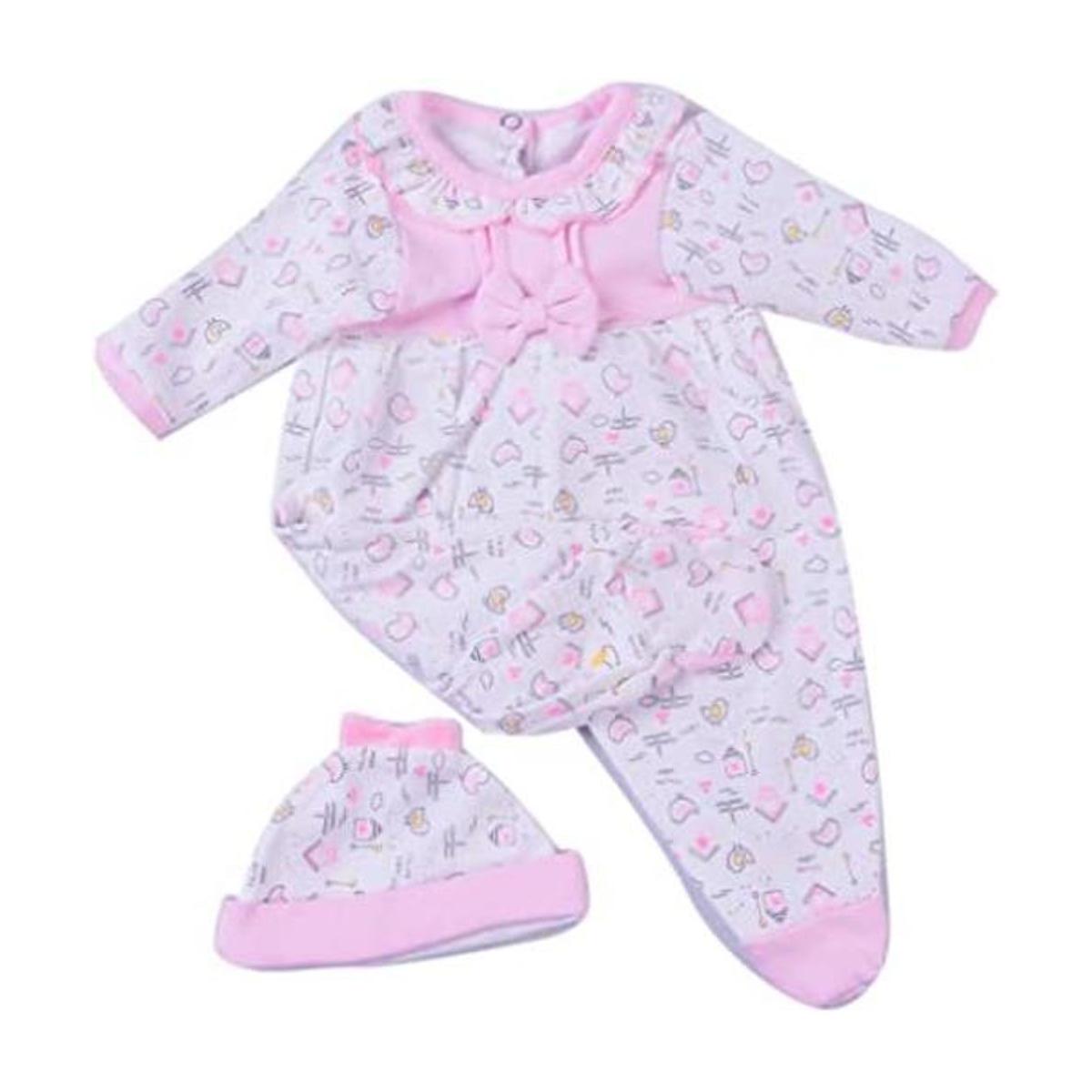 Pedolltree Reborn Baby Dolls Ropa de 18 pulgadas para