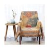 MayNest Manta de mapa mundial reversible hippie