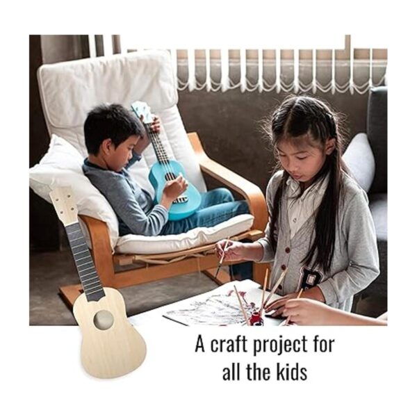 Kit de ukelele soprano 22 pulgadas construye tu propio