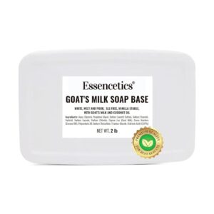 Base de jabón de leche de cabra de 2 libras para hacer_1