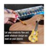 Kit de ukelele soprano 22 pulgadas construye tu propio
