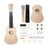 Kit de ukelele soprano 22 pulgadas construye tu propio