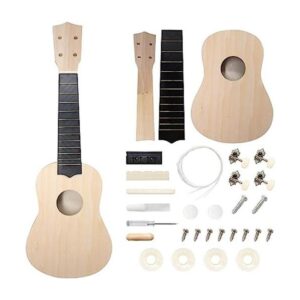 Kit de ukelele soprano 22 pulgadas construye tu propio