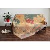 MayNest Manta de mapa mundial reversible hippie