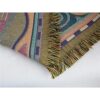 MayNest Manta de mapa mundial reversible hippie