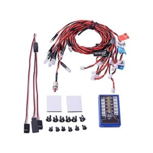 Globact Rc Faros delanteros para coche luz trasera Rc_1