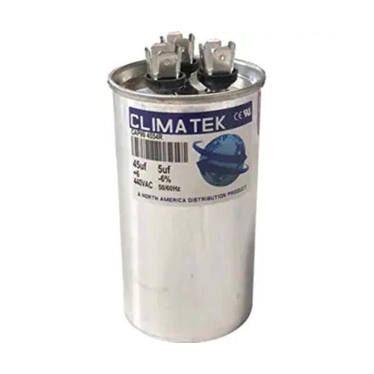 ClimaTek Condensador redondo para GE 97F9851 455 uf