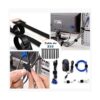 Organizador de cajas de gestión de cables paquete de 2_5