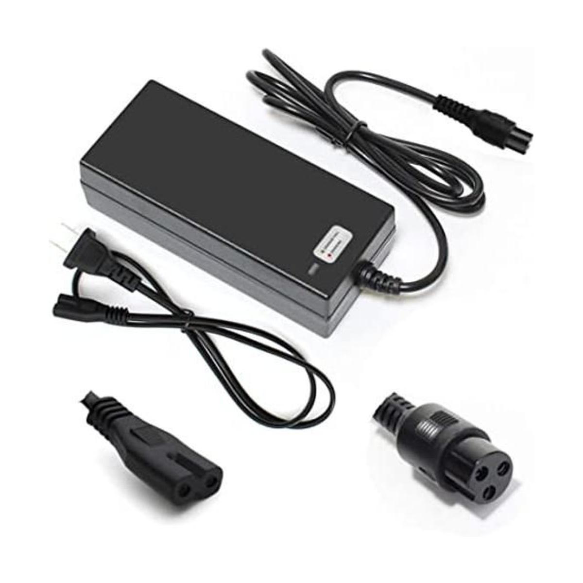 Cargador de batería de 24 V 36 W estándar de 3 puntas en