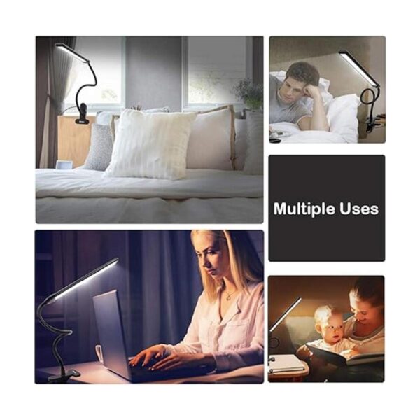 CeSunlight Lámpara con abrazadera luz de clip lámparas_2