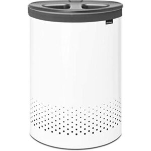 Brabantia Cesta de lavandería grande prémium 2 secciones_1