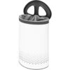 Brabantia Cesta de lavandería grande prémium 2 secciones_3