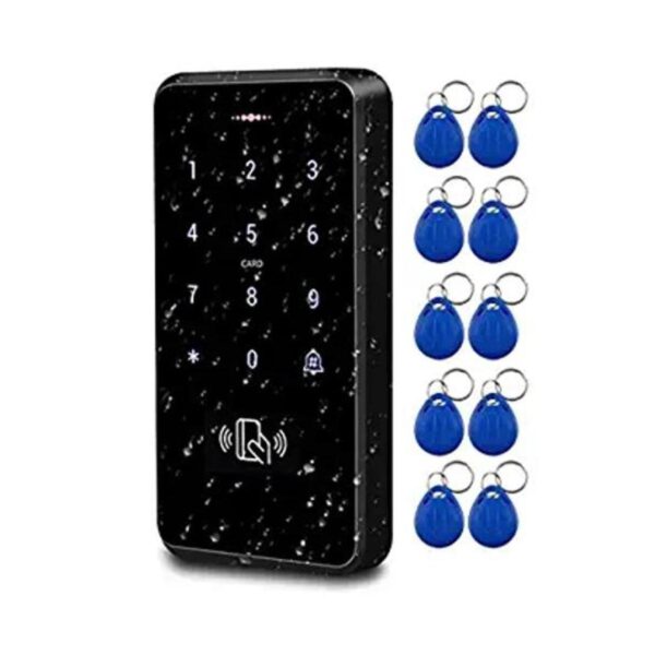 LEXI Ultimate Teclado RFID impermeable completo capacidad_1