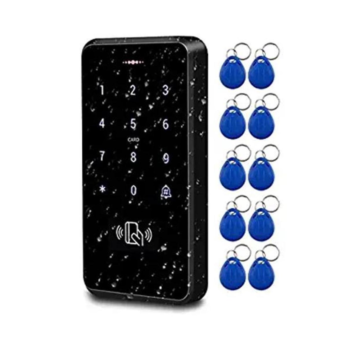 LEXI Ultimate Teclado RFID impermeable completo capacidad
