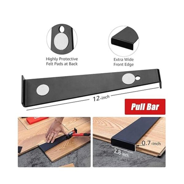 EZARC Kit de instalación de suelos de madera laminada de_4