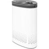Brabantia Cesta de lavandería grande prémium 2 secciones_5