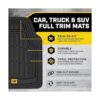 Caterpillar ToughRide Alfombrillas de goma resistentes de_2