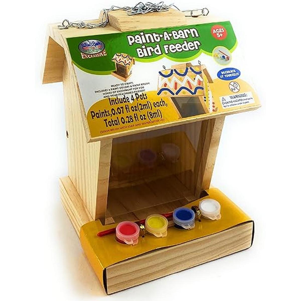 Mttys Toy Stop Paint Your Own Deluxe Comedero grande