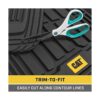 Caterpillar ToughRide Alfombrillas de goma resistentes de_6
