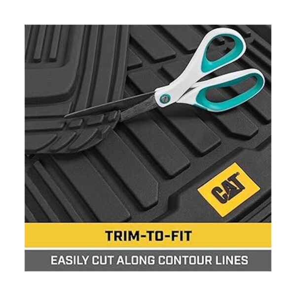Caterpillar ToughRide Alfombrillas de goma resistentes de_6