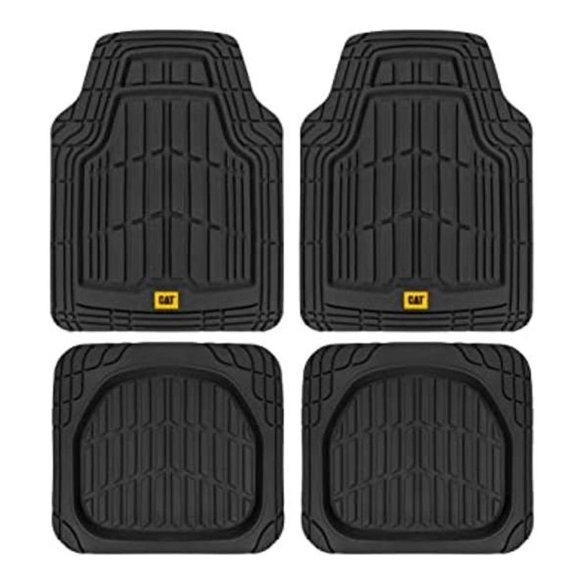 Caterpillar ToughRide Alfombrillas de goma resistentes de
