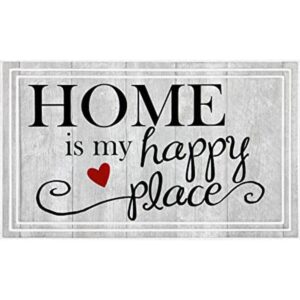 Apache Mills BLE5 Fashionables Deluxe Home is My Happy_1