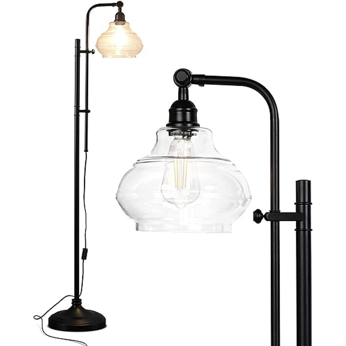 Brightech Austin Lámpara de pie LED lámpara industrial