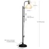 Brightech Austin Lámpara de pie LED lámpara industrial_5