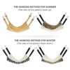 4 Pieces Rat Hammock Ferret Hammock Guinea Pig Cage