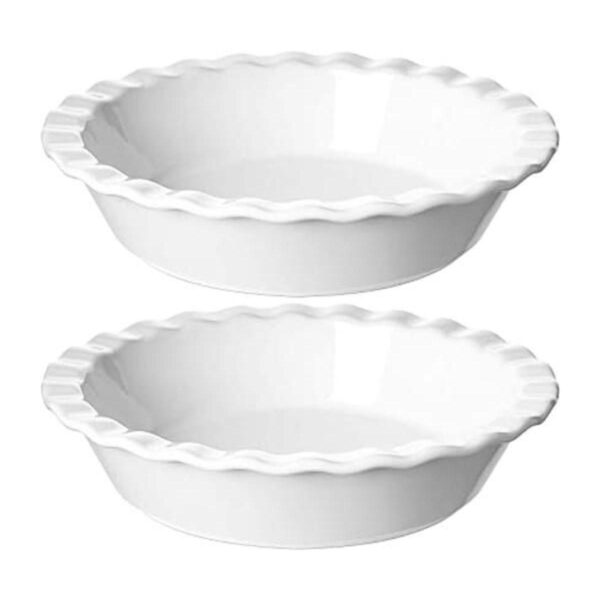 LE TAUCI Juego de 2 sartenes para tarta de manzana tarta_1