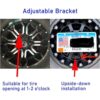 EWAY Cámara de visión trasera para Jeep Wrangler Compass_2