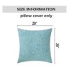 Home Brilliant Fundas de almohada de lino 1 unidad_5