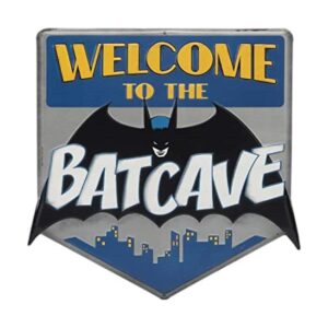 Open Road Brands DC Comics Letrero de metal en relieve de