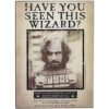 Open Road Brands Harry Potter Sirius Wanted Poster_1