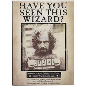 Open Road Brands Harry Potter Sirius Wanted Poster_1
